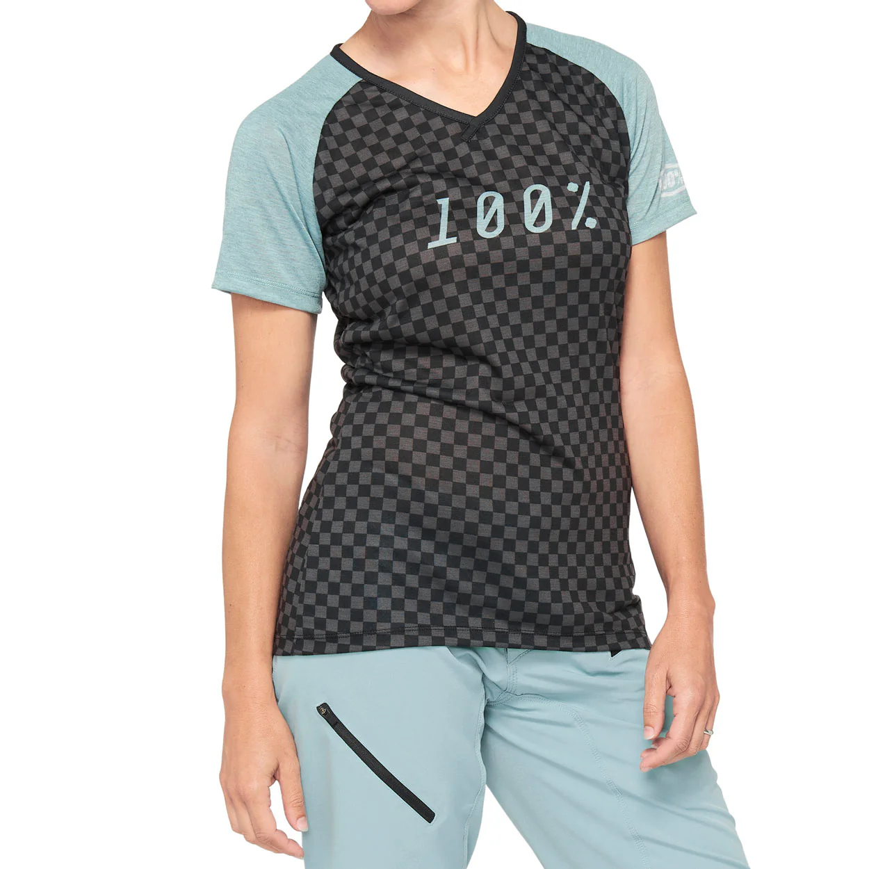 100% Womens Airmatic Jersey - Image 11