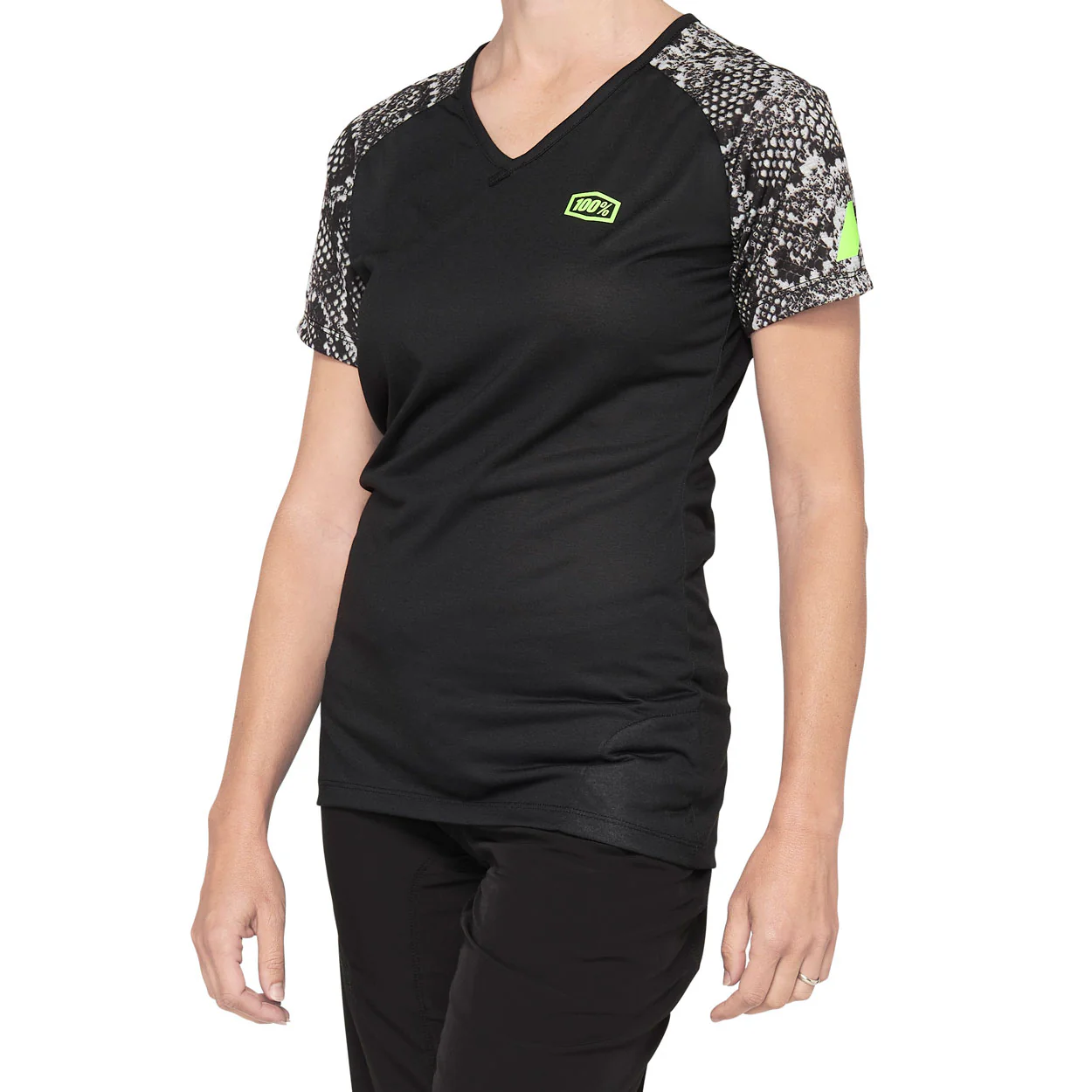 100% Womens Airmatic Jersey - Image 6
