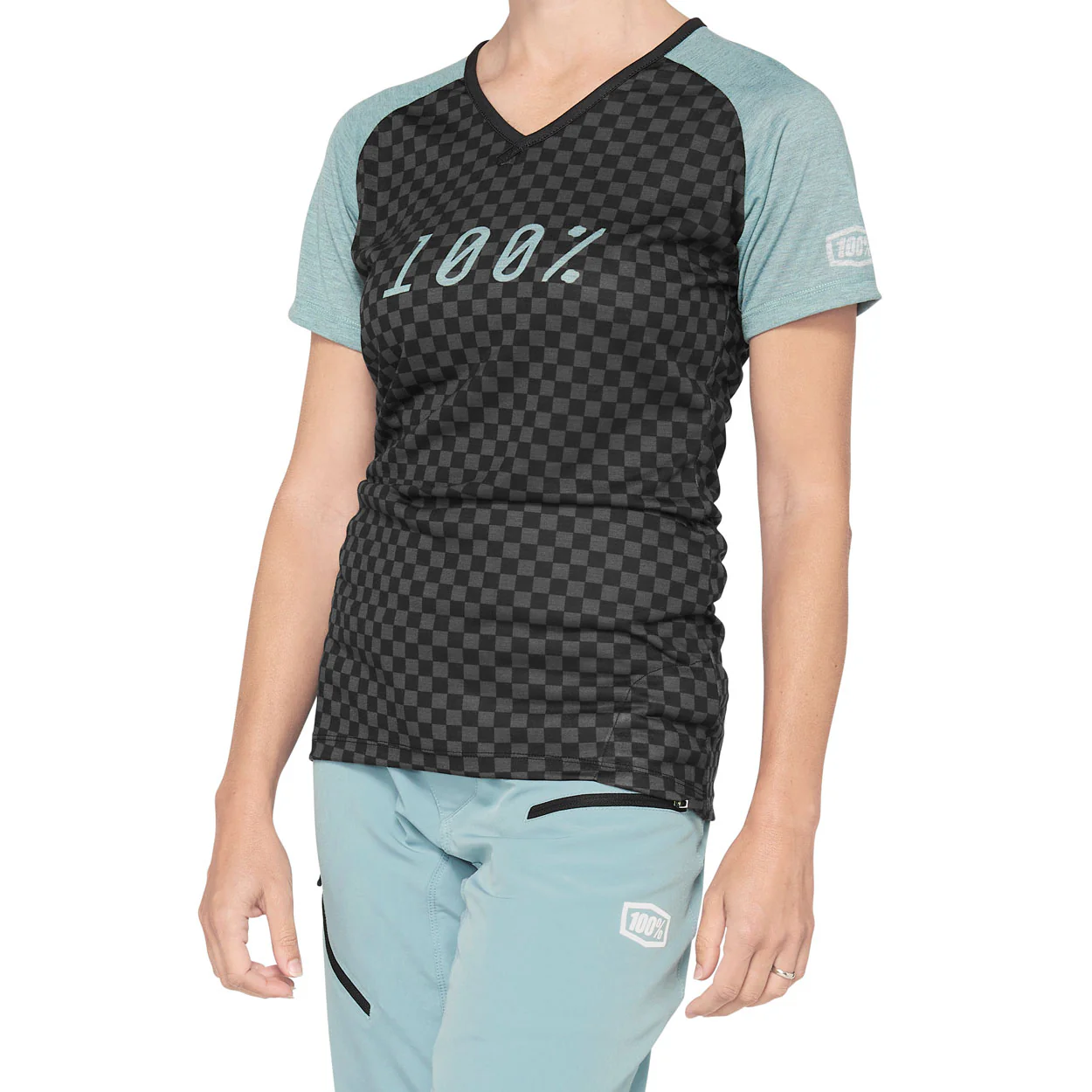 100% Womens Airmatic Jersey - Image 9