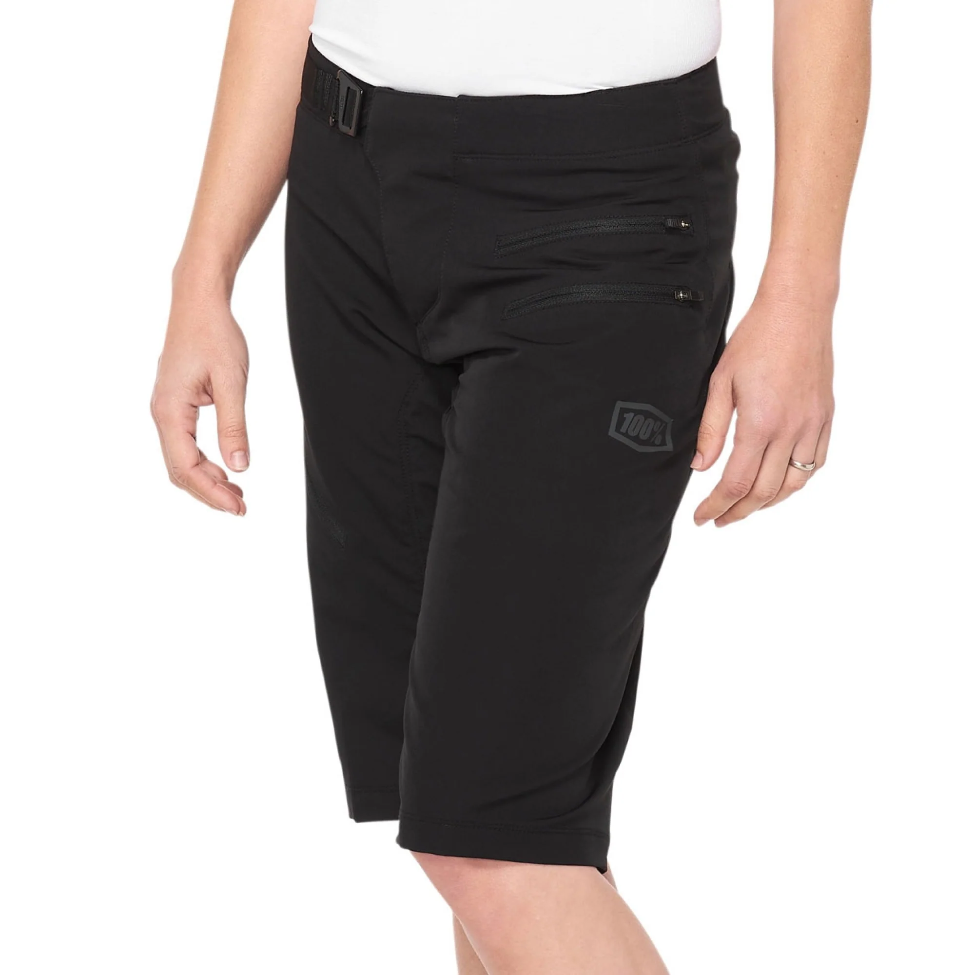 100% Womens Airmatic Shorts - Image 3