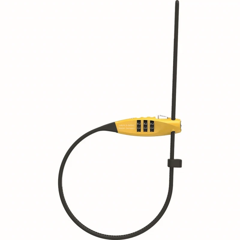 Abus Combiflex Travelguard Combination Cable Lock