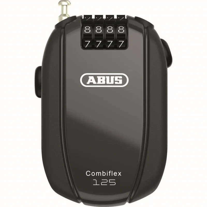 ABUS Combiflex Trip 125 Combination Cable Lock