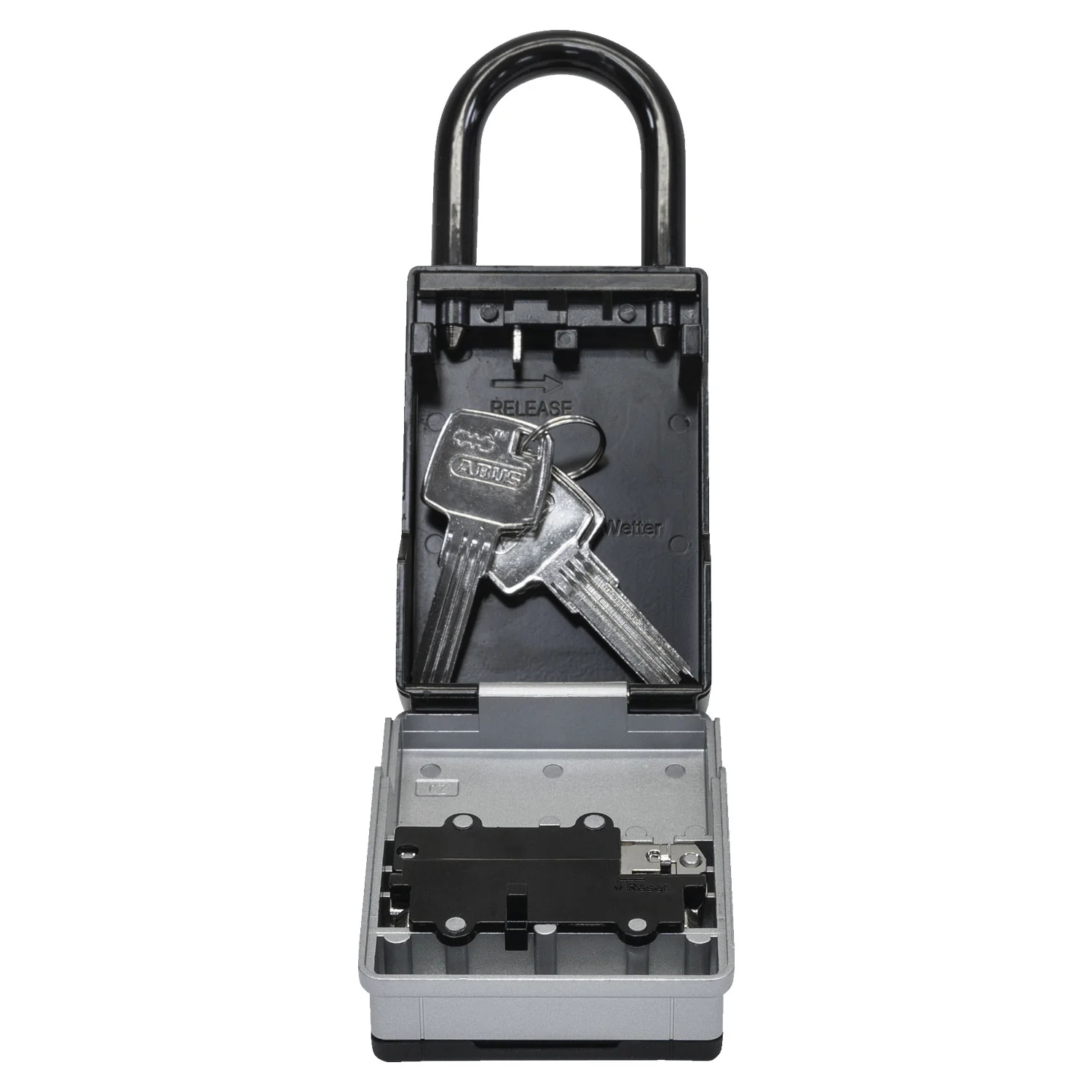 ABUS Keygarage 737 Mini with 33mm Combination Shackle Lock - Image 3