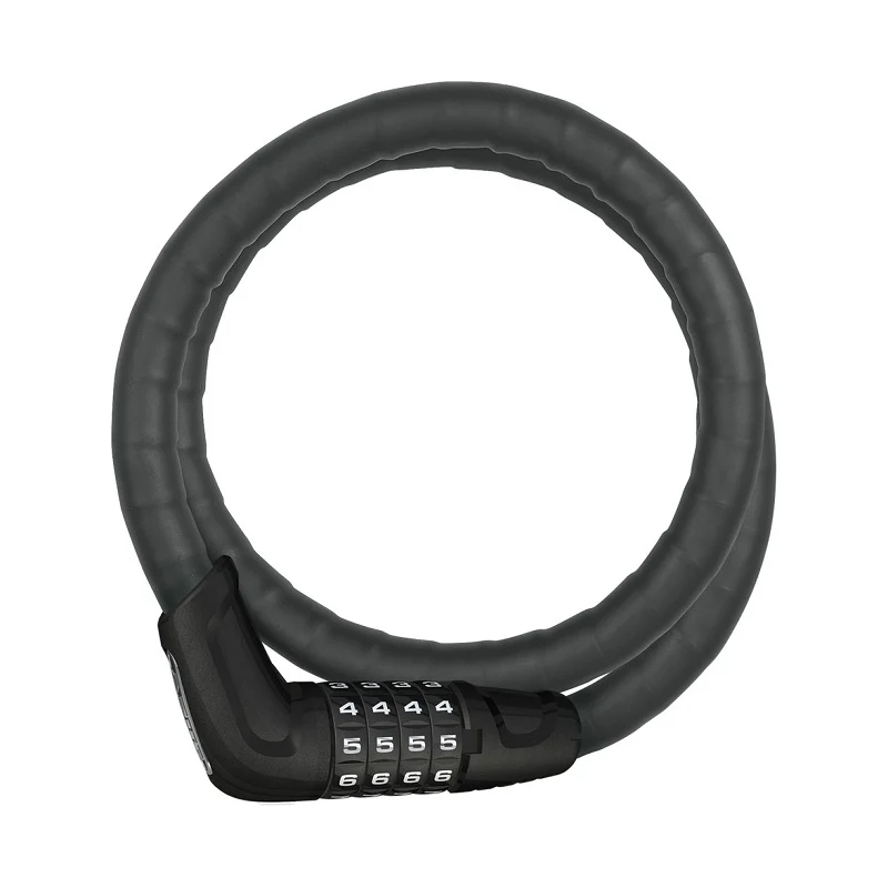 ABUS Tresor Steel-O-Flex 6615 85cm Combination Cable Lock