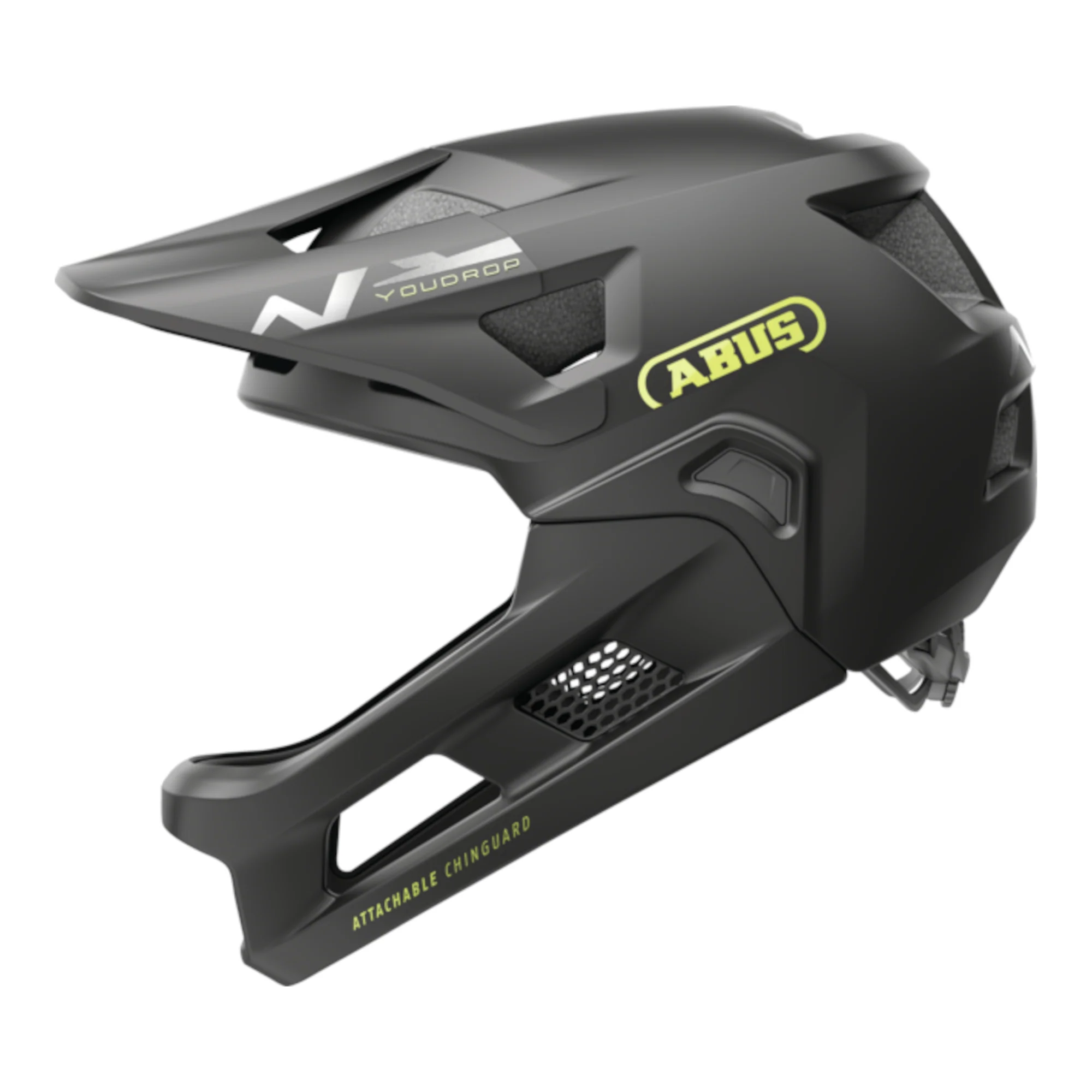 Abus Youdrop FF Youth Helmet - Image 5