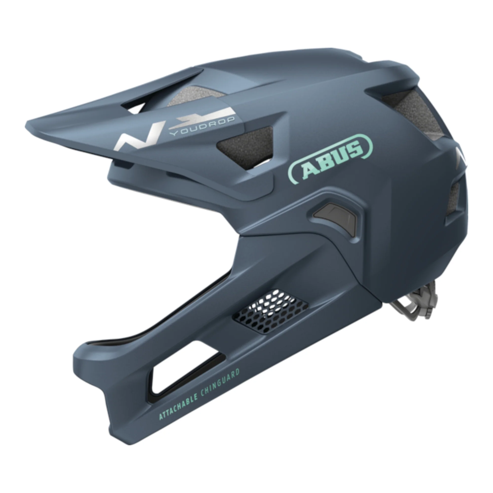 Abus Youdrop FF Youth Helmet - Image 9