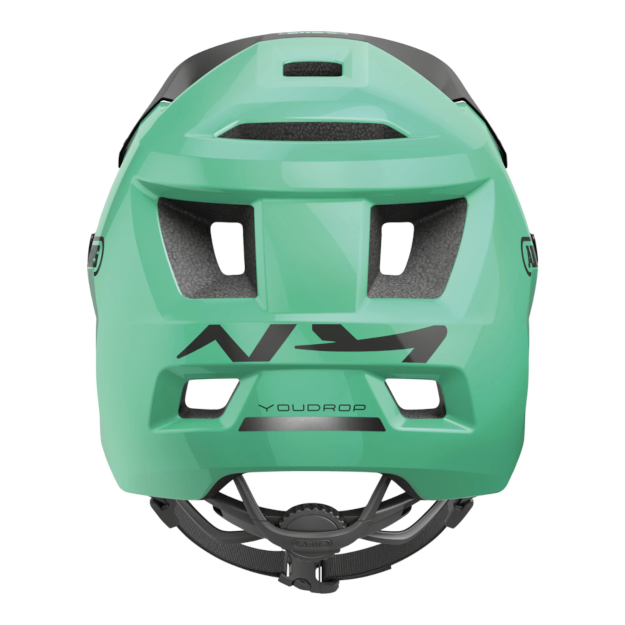 Abus Youdrop Youth Helmet - Image 3