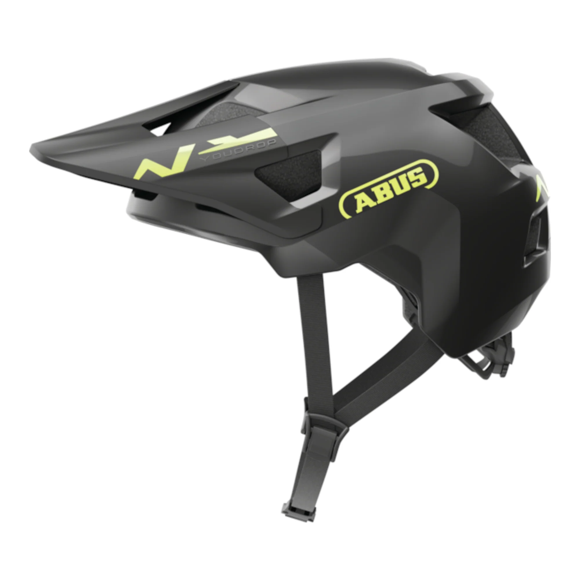 Abus Youdrop Youth Helmet - Image 6