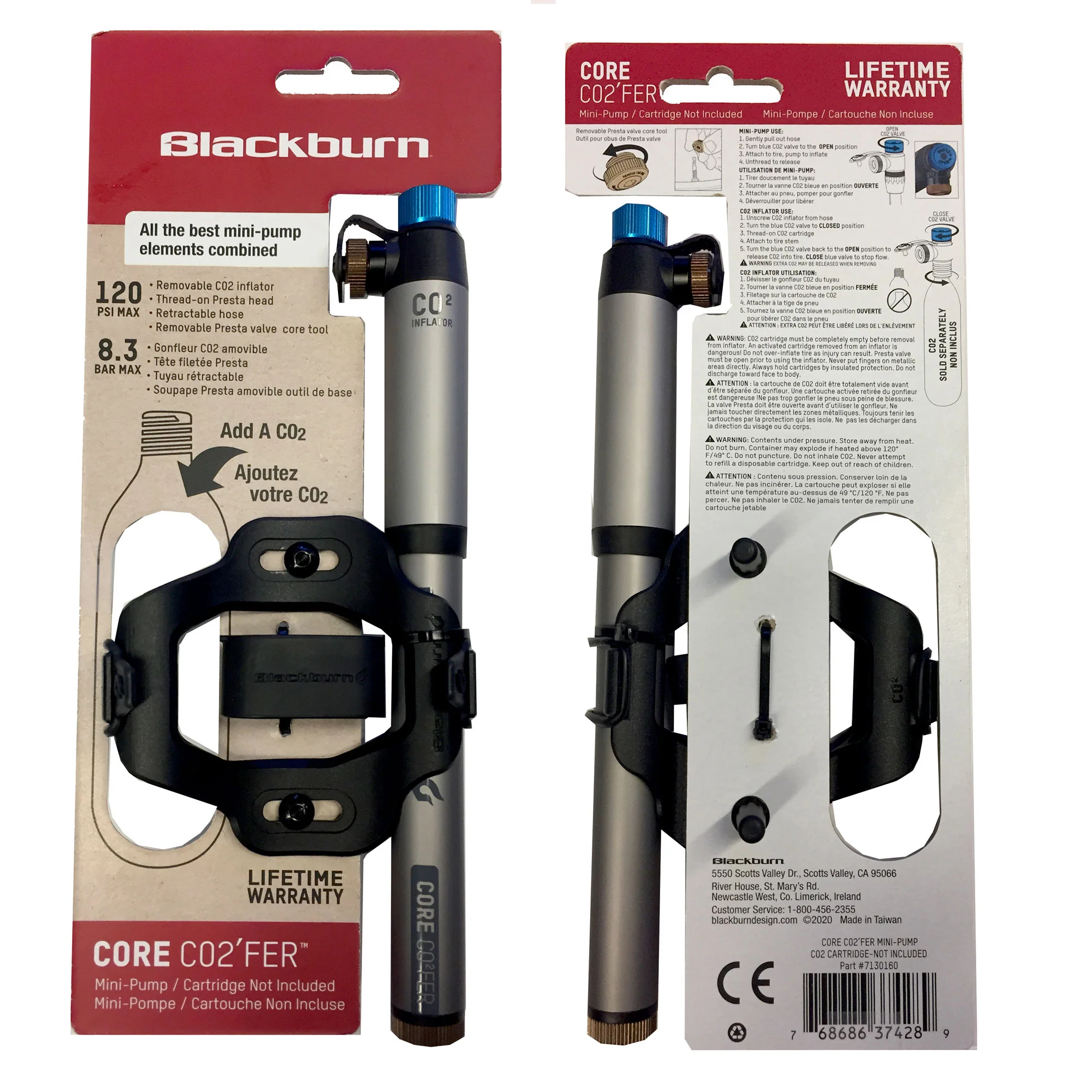 Blackburn Core CO2'Fer Mini-Pump - Image 10