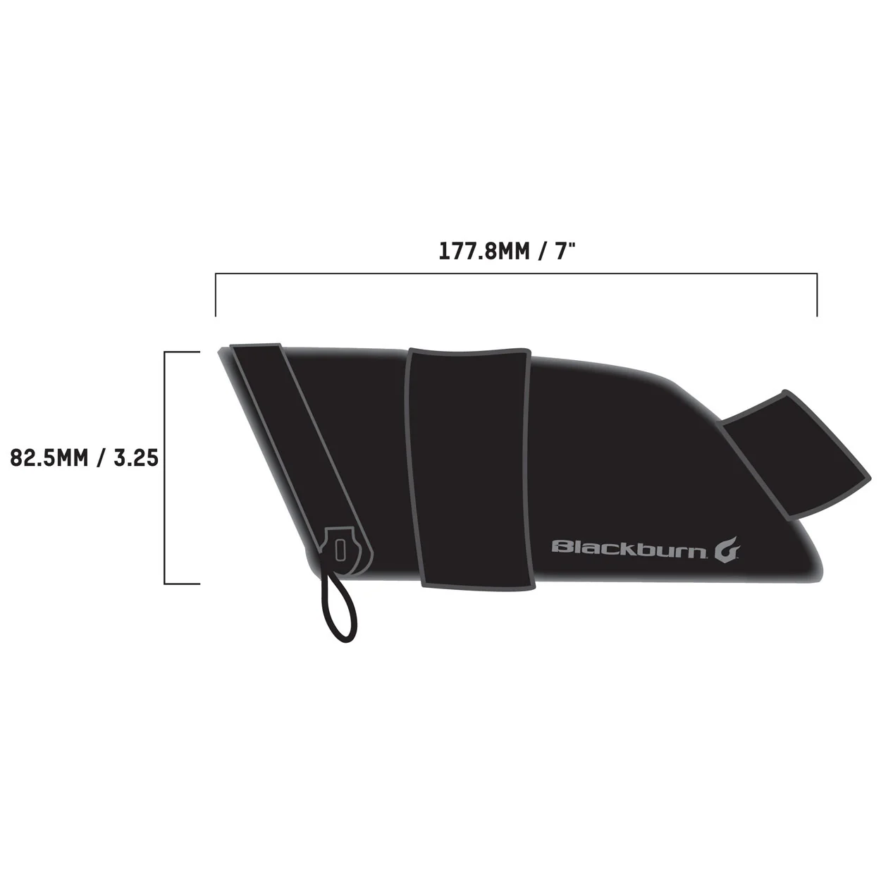 Blackburn Grid Medium Seat Bag - Image 4