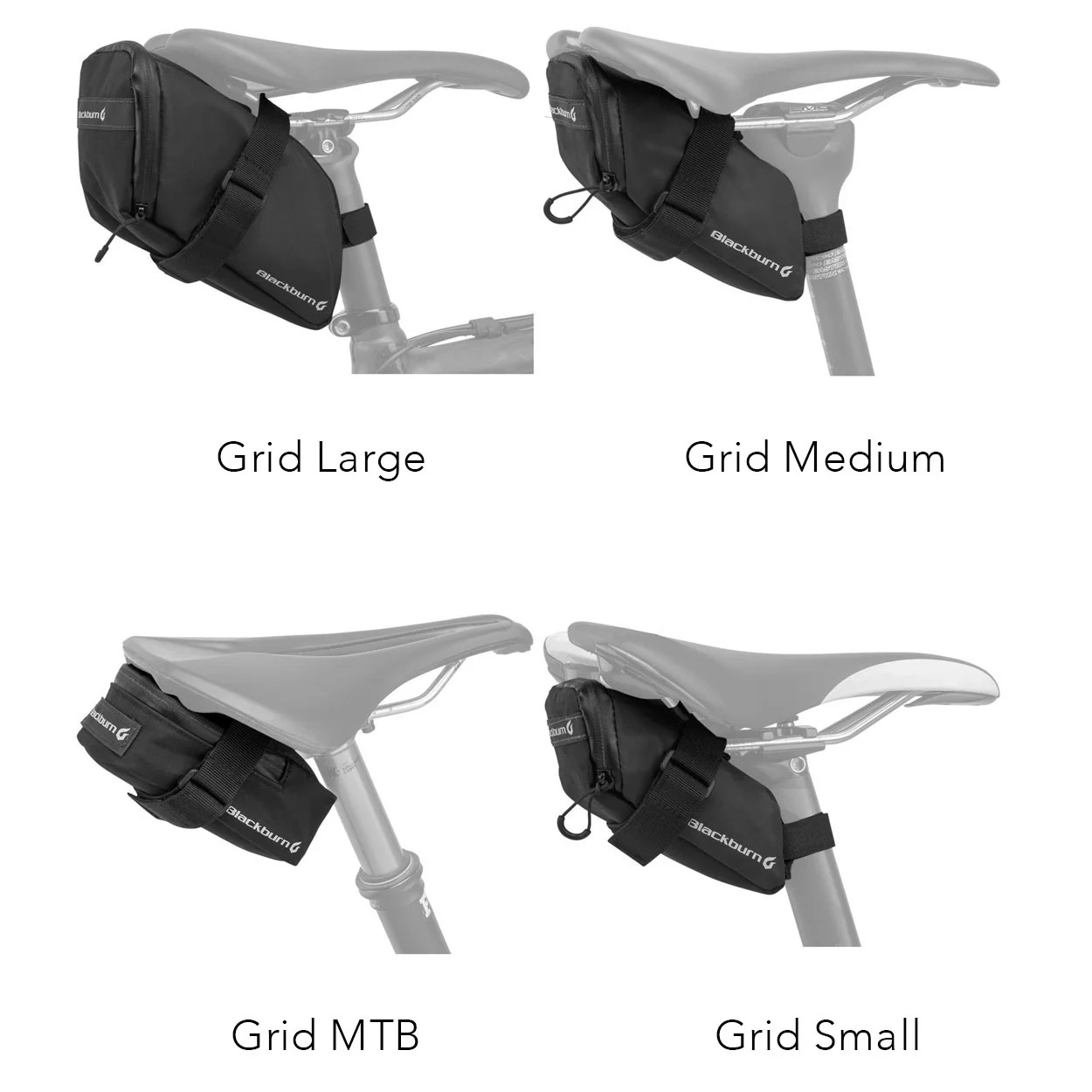 Blackburn Grid Medium Seat Bag - Image 5