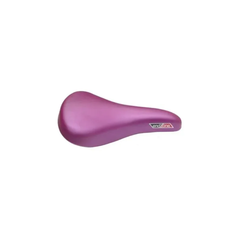 Old School BMX Saddle 16-20 Vinyl Purple