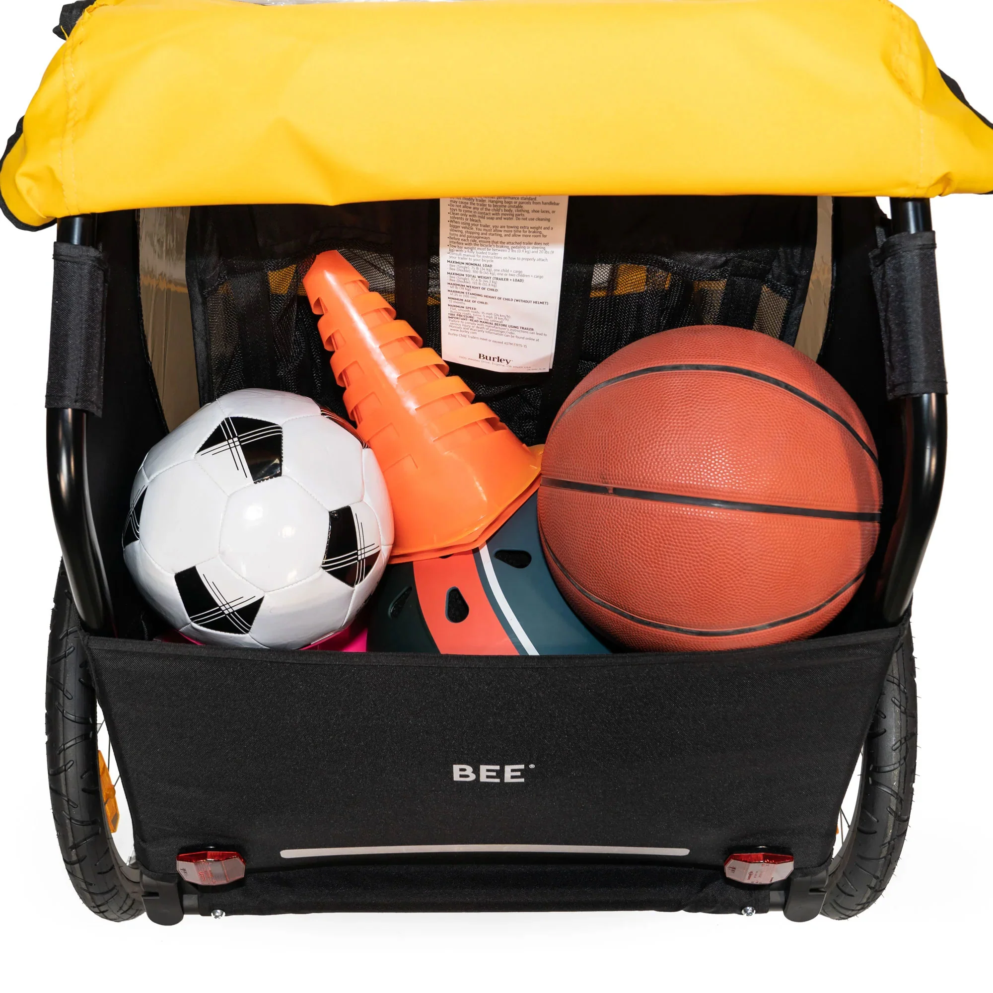 Burley Bee Single Kids Trailer - Image 5