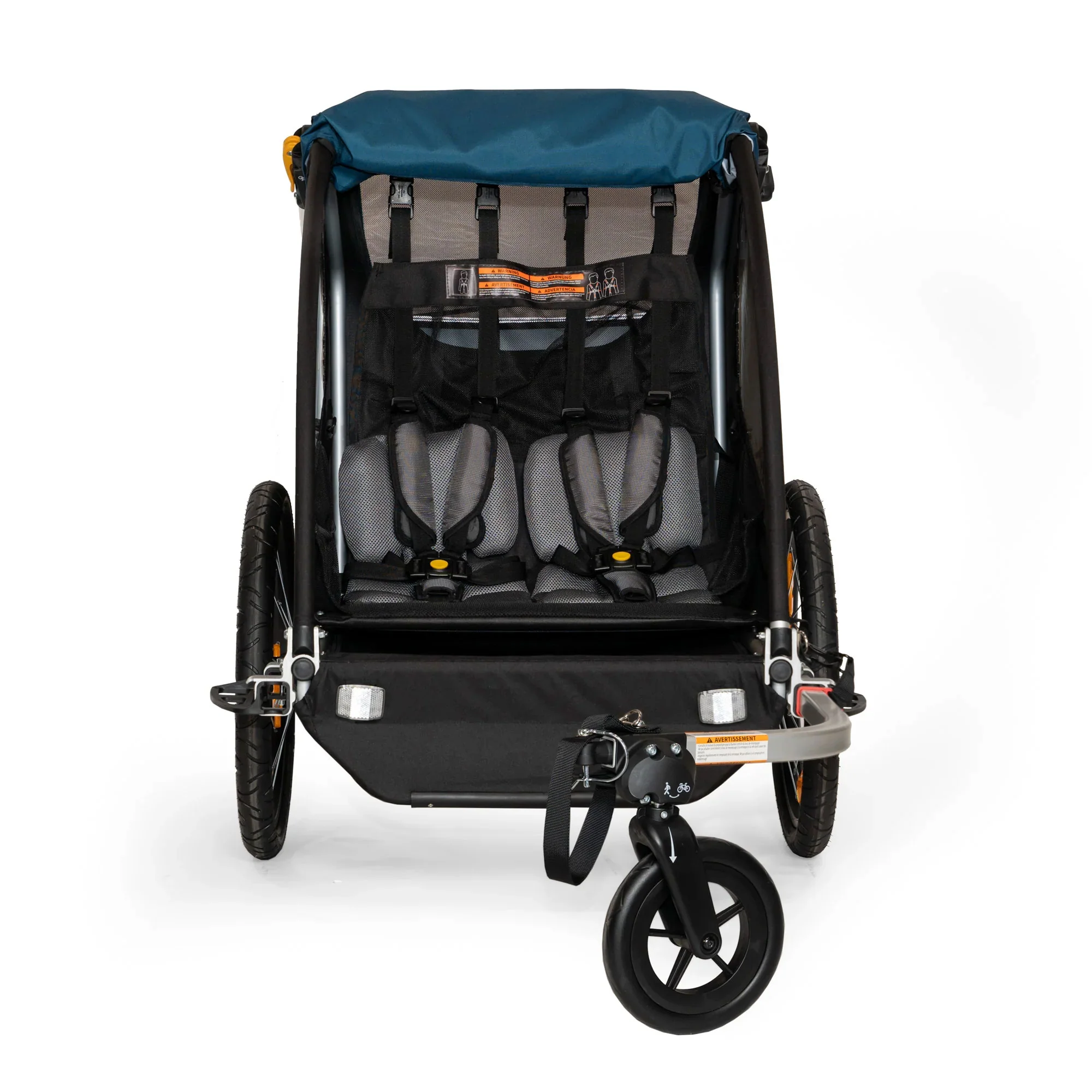 Burley Encore X Double Kids Trailer - Image 2