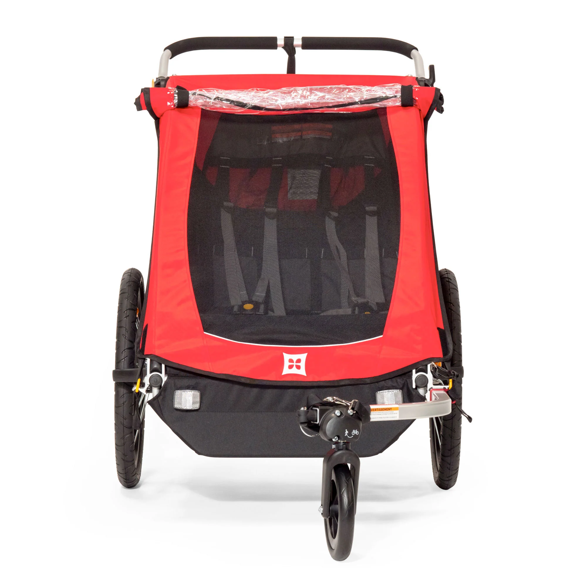 Burley Honey Bee Double Kids Trailer - Image 3