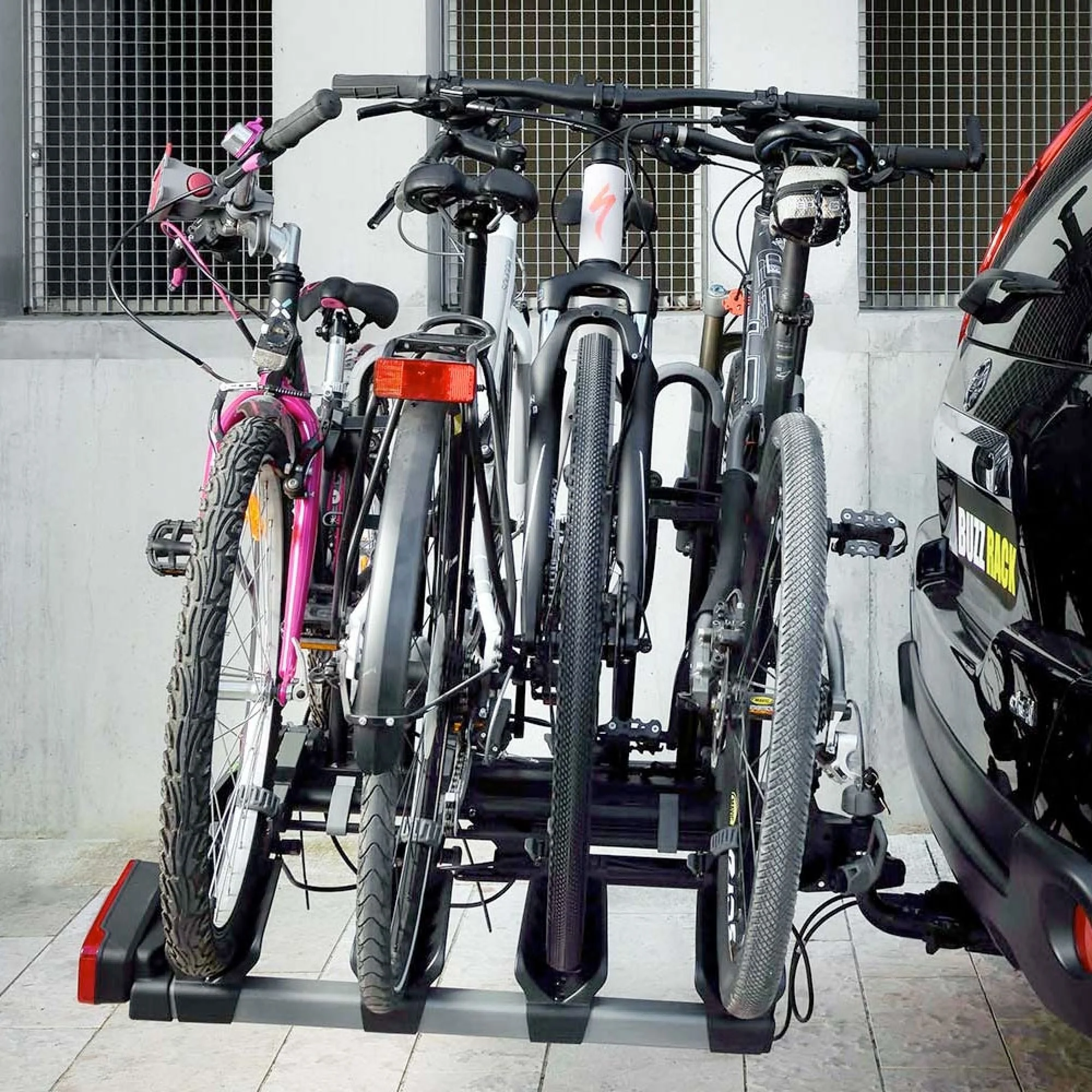 Buzz Rack Eazzy 4 Bike Carrier - Image 4