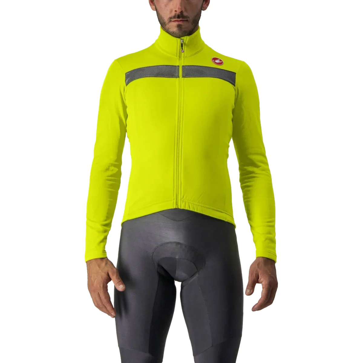 Castelli Puro 3 Jersey Full Zip - Image 7