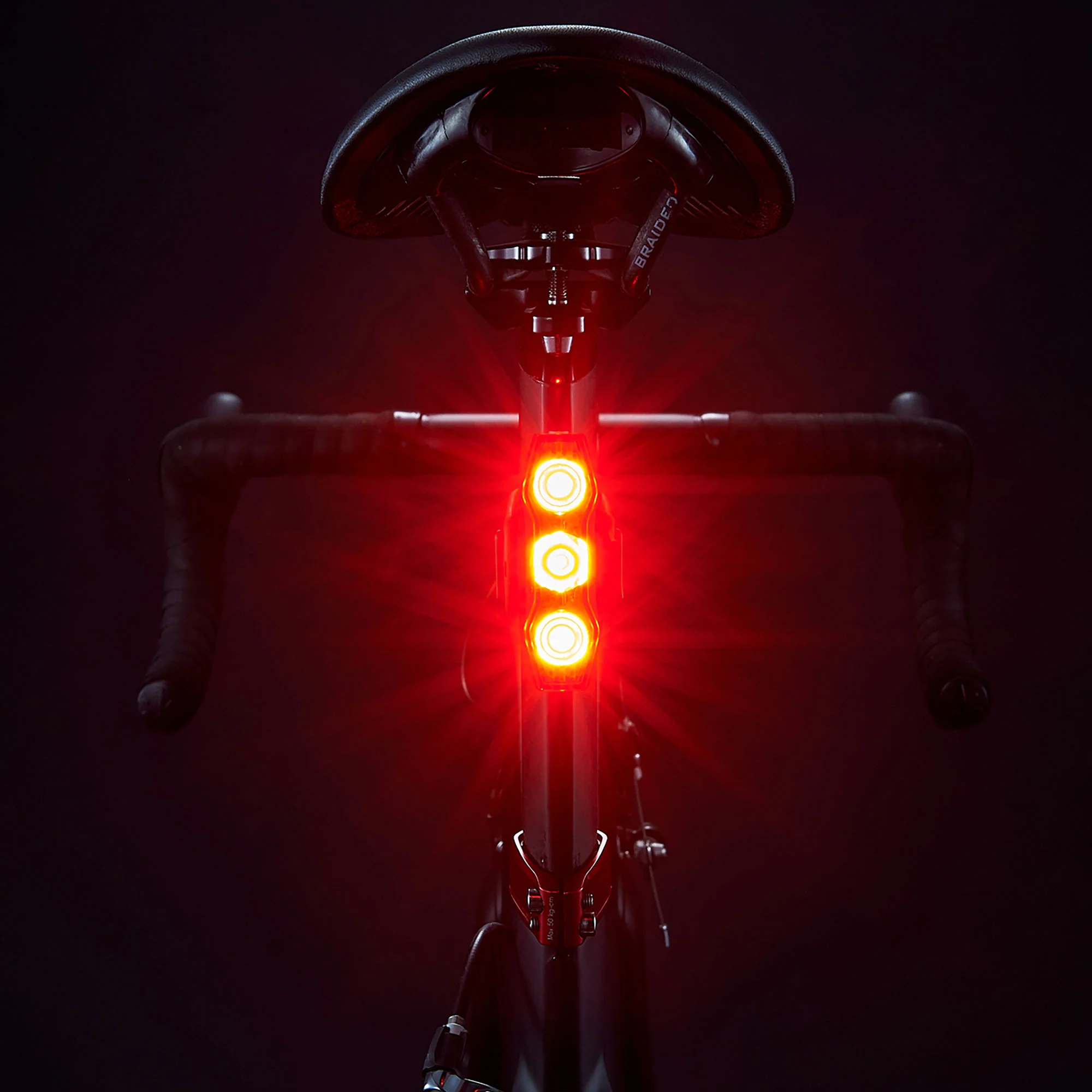Cateye ViZ 300 Rear Light - Image 4