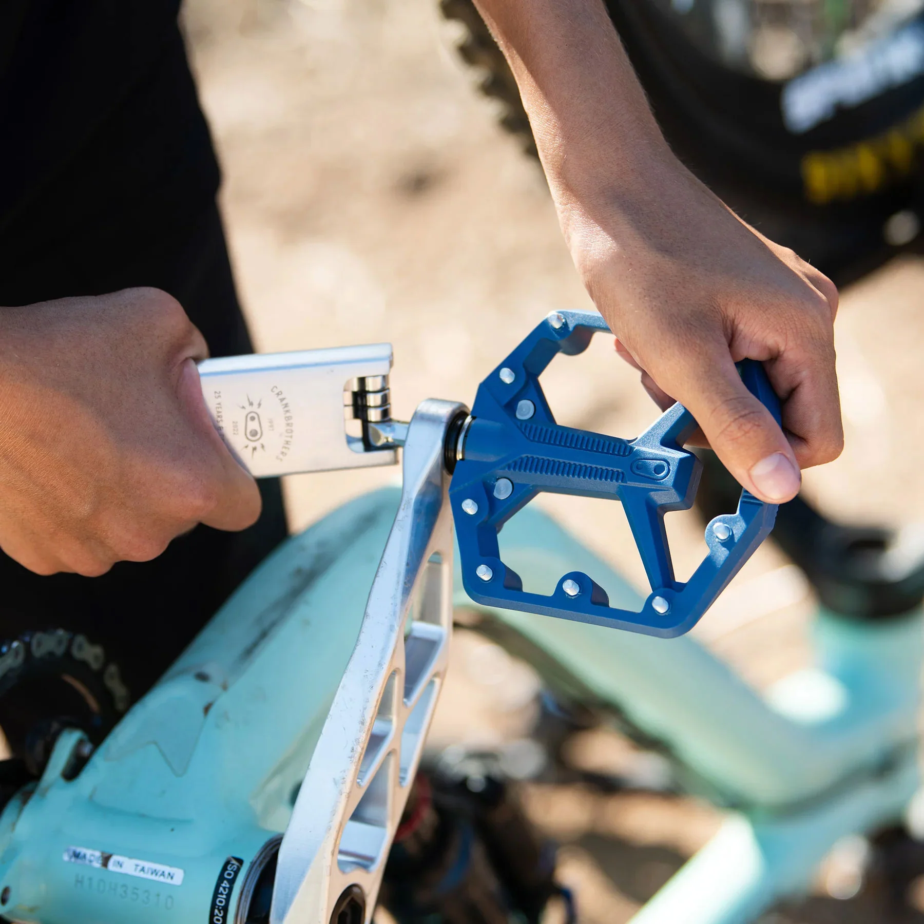 Crankbrothers Stamp 1 Gen 2 Large Pedal - Image 9