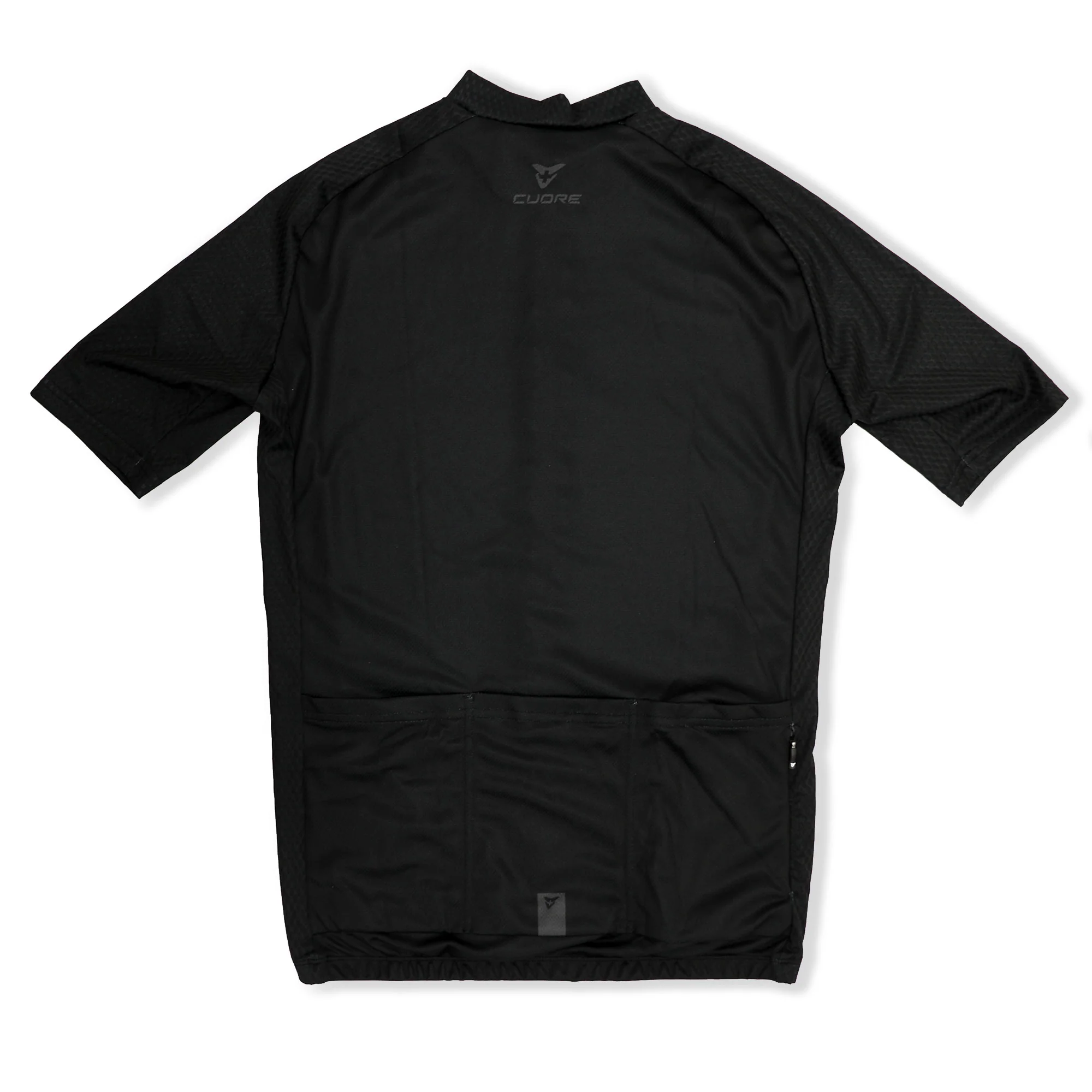 Cuore Mens Finisher Jersey Black - Image 2