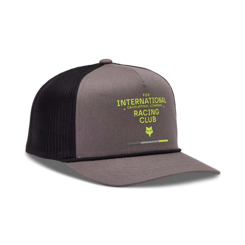 Fox Numerical Snapback Hat - Image 2