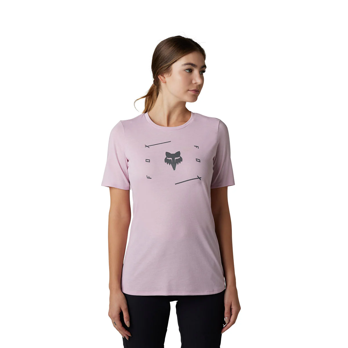 Fox Womens Ranger Drirelease Veni Short Sleeve Jersey - Image 2