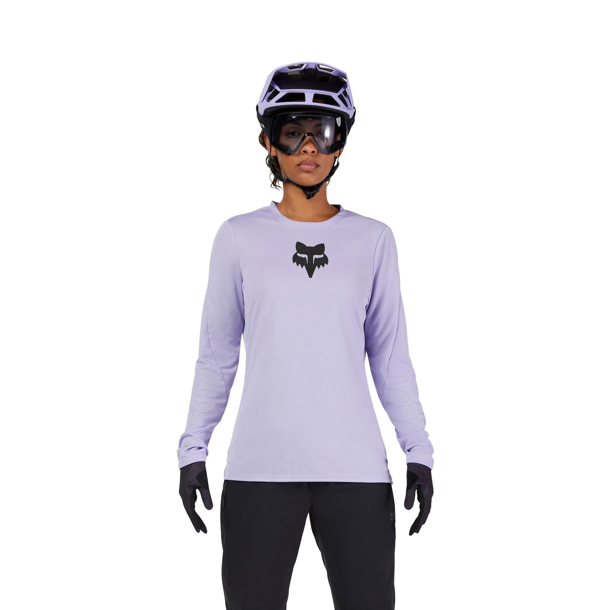 Fox Womens Ranger Long Sleeve Jersey - Image 3