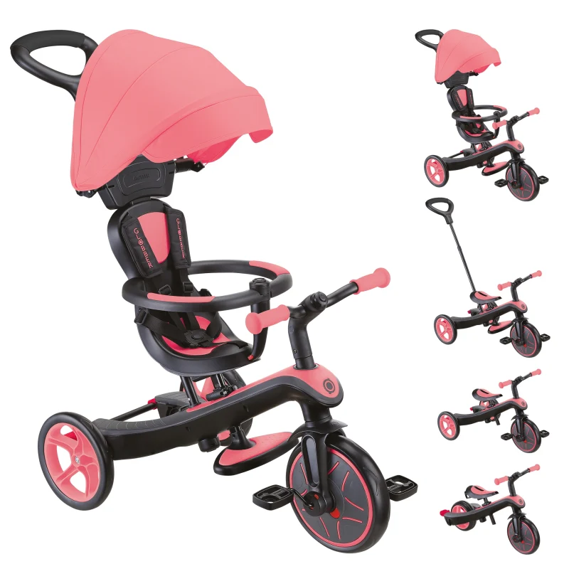 Globber Explorer Trike 4IN1 - Image 3