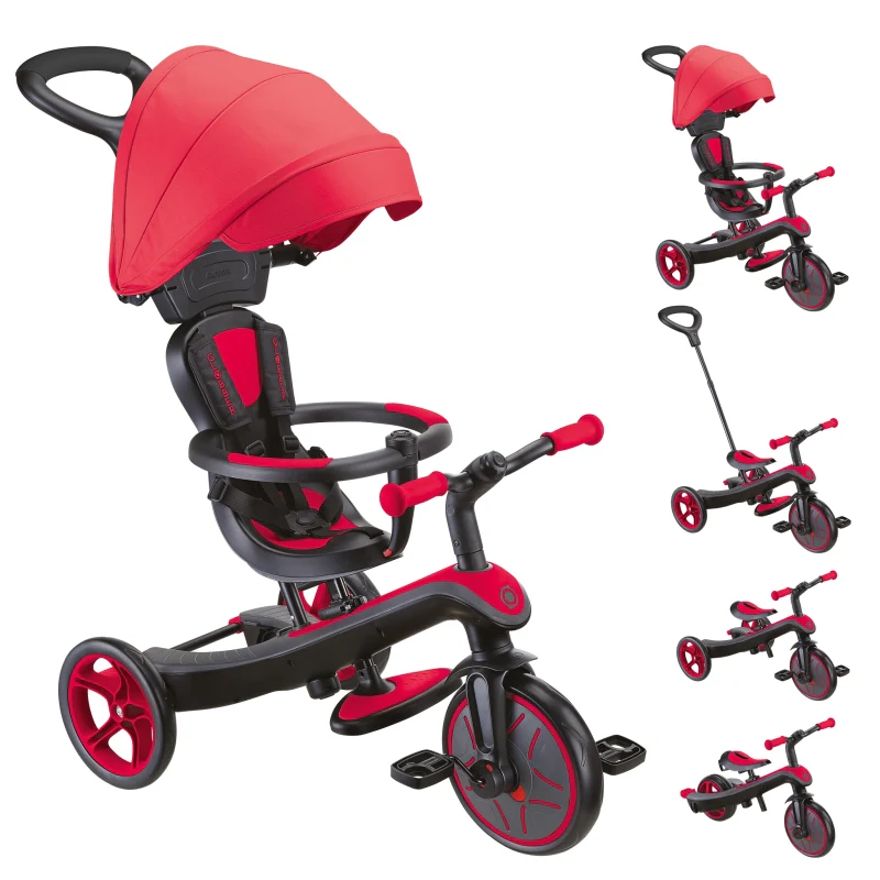 Globber Explorer Trike 4IN1 - Image 4