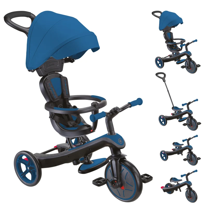 Globber Explorer Trike 4IN1 - Image 5
