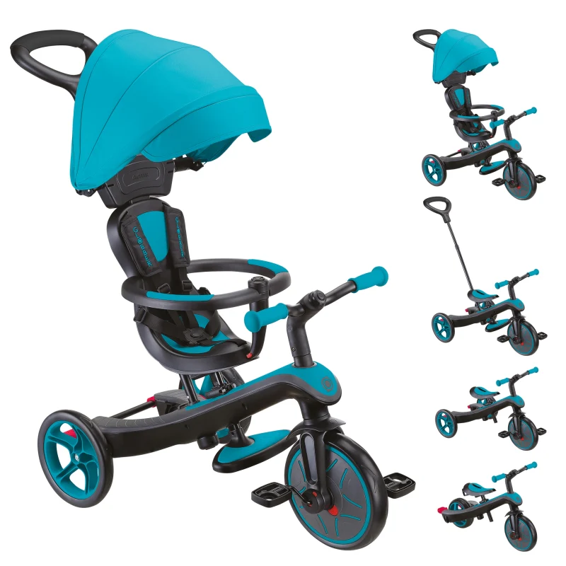 Globber Explorer Trike 4IN1 - Image 6