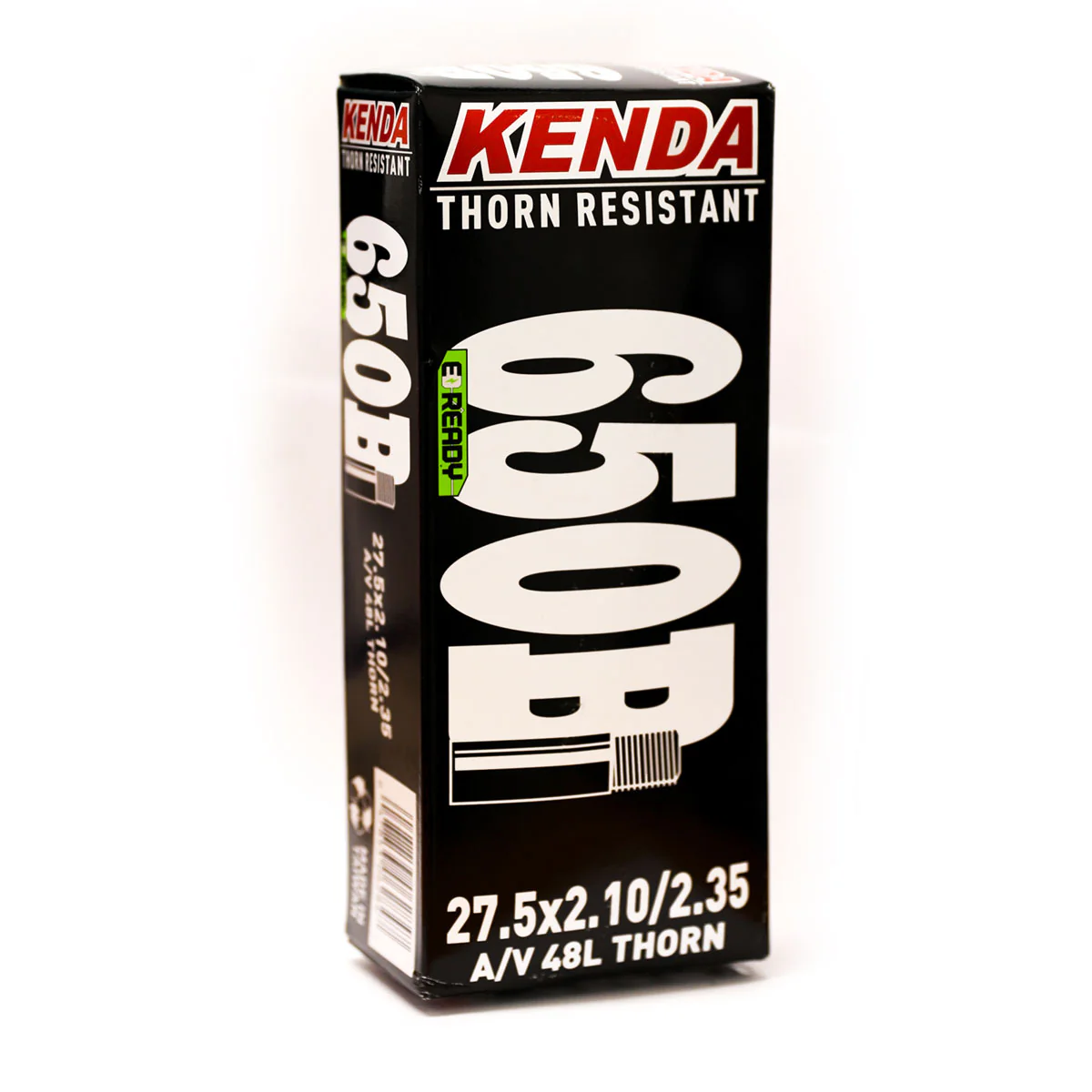 Kenda 27.5 x 2.1-2.35 Schrader Valve Tube - Thorn Resistant