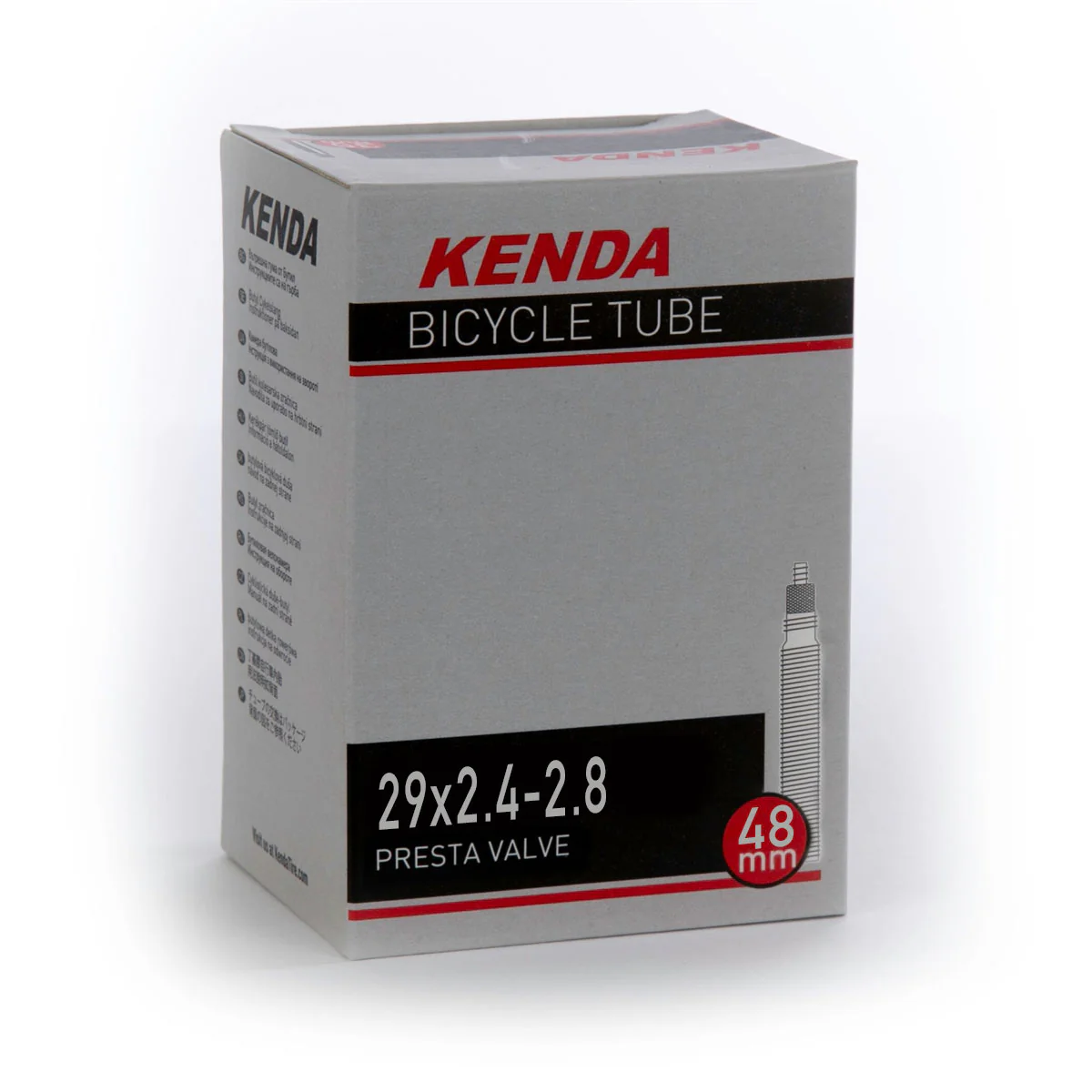 Kenda 29 x 2.4-2.8 48mm Presta Valve Tube