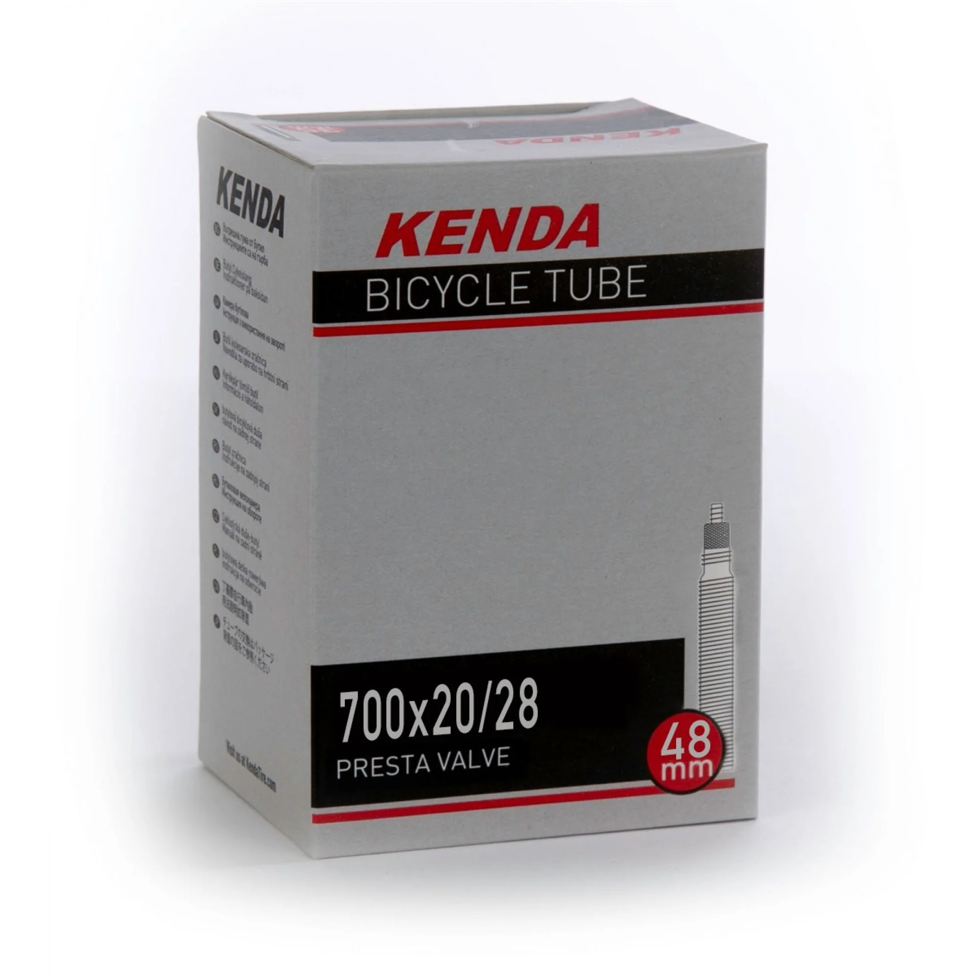 Kenda 700 x 20-28 48mm Presta Valve Tube