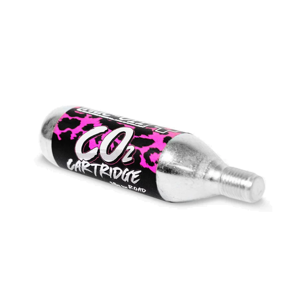 Muc-Off 16g Threaded CO2 Cartridge