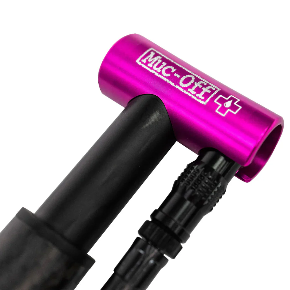Muc-Off Airmach Carbon Mini Pump - Image 2