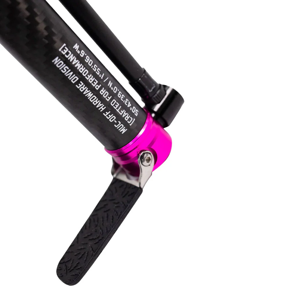 Muc-Off Airmach Carbon Mini Pump - Image 4