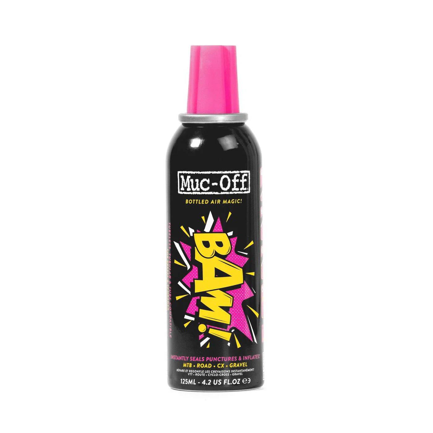 Muc-Off B.A.M! Instant Puncture Repair 125ml