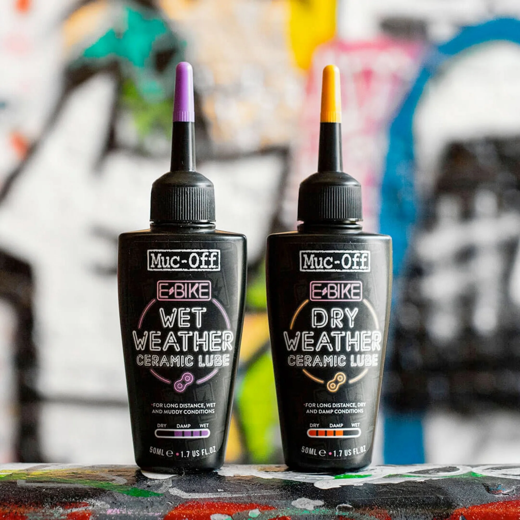 Muc-Off eBike Dry Weather Chain Lube 50ml - Image 3