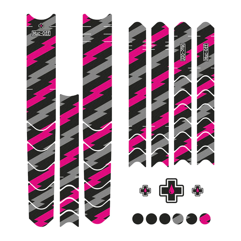 Muc-Off Frame Protection Kit - DH/Enduro/Trail