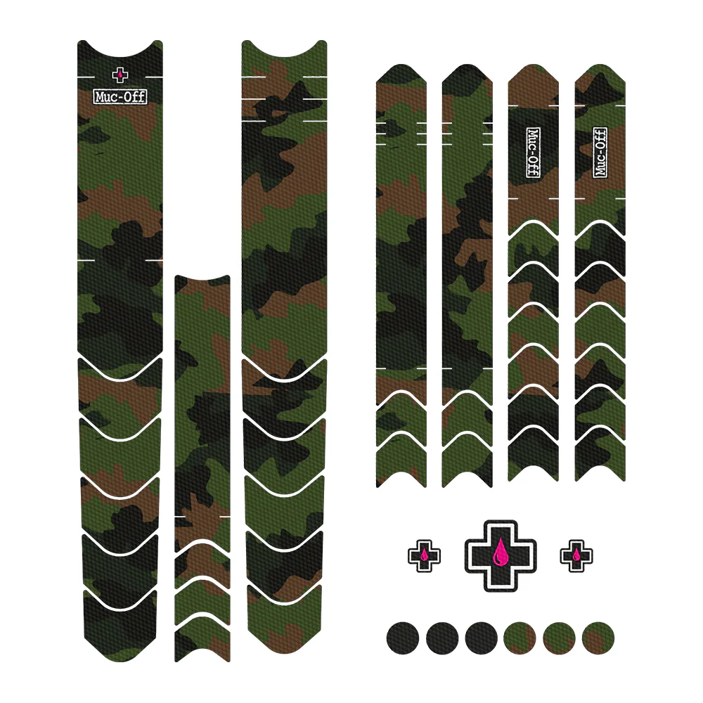 Muc-Off Frame Protection Kit - DH/Enduro/Trail - Image 2