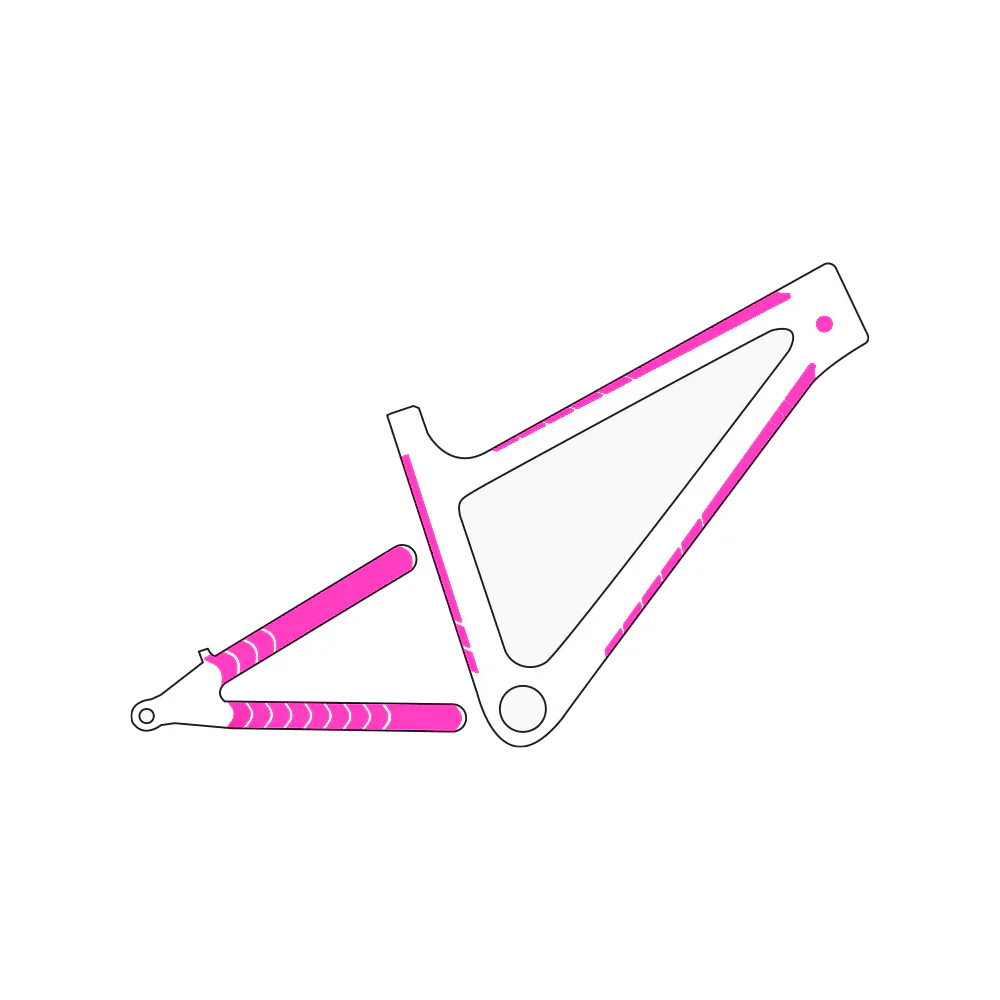 Muc-Off Frame Protection Kit - DH/Enduro/Trail - Image 6