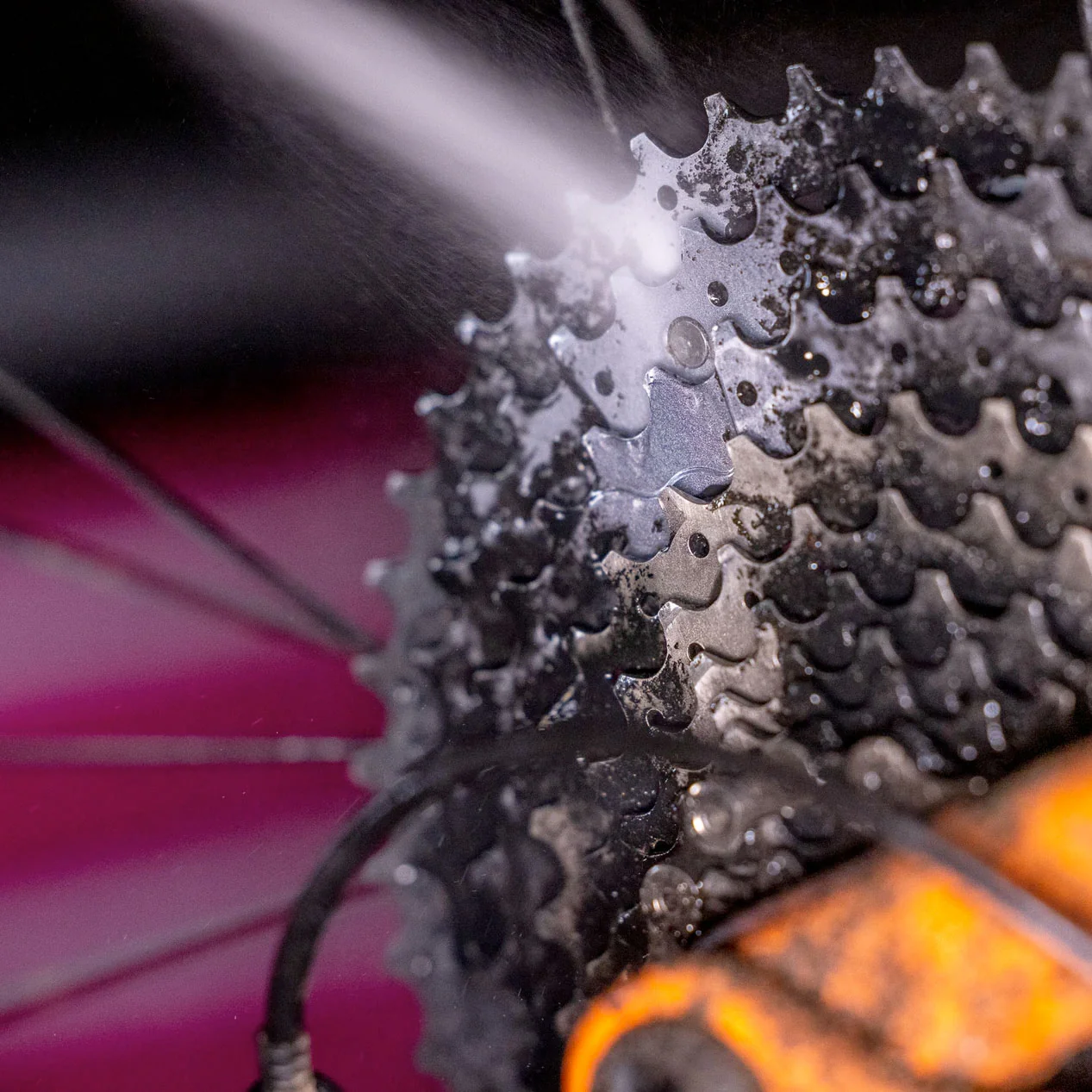 Muc-Off High-Pressure Quick Drying Degreaser Chain & Cassette 750ml - Image 4