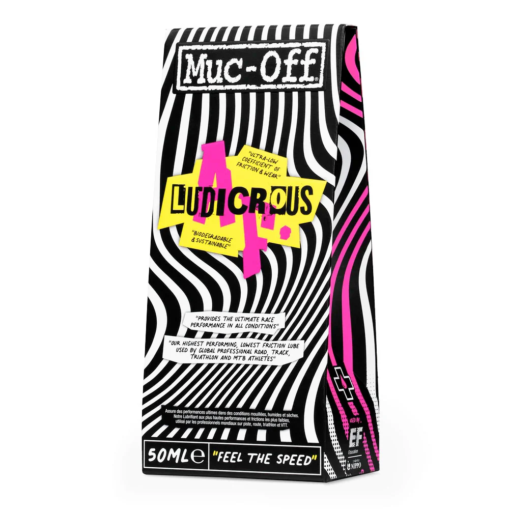Muc-Off Ludicrous AF Lube 50ml - Image 3