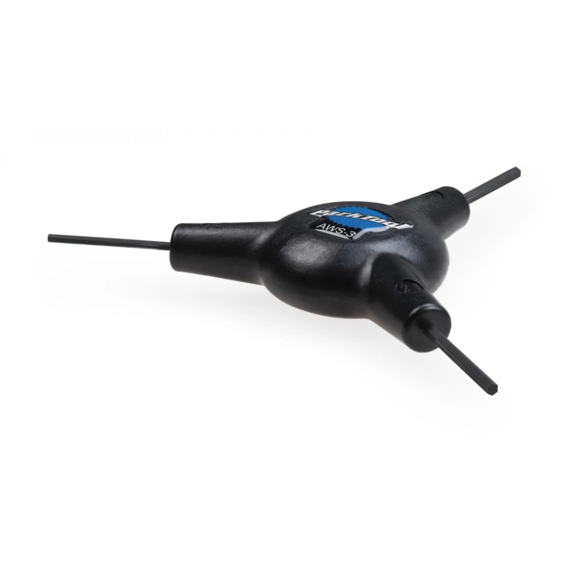 Park Tool 3-Way Hex Wrench 2/2.5/3mm (AWS-3) - Image 2