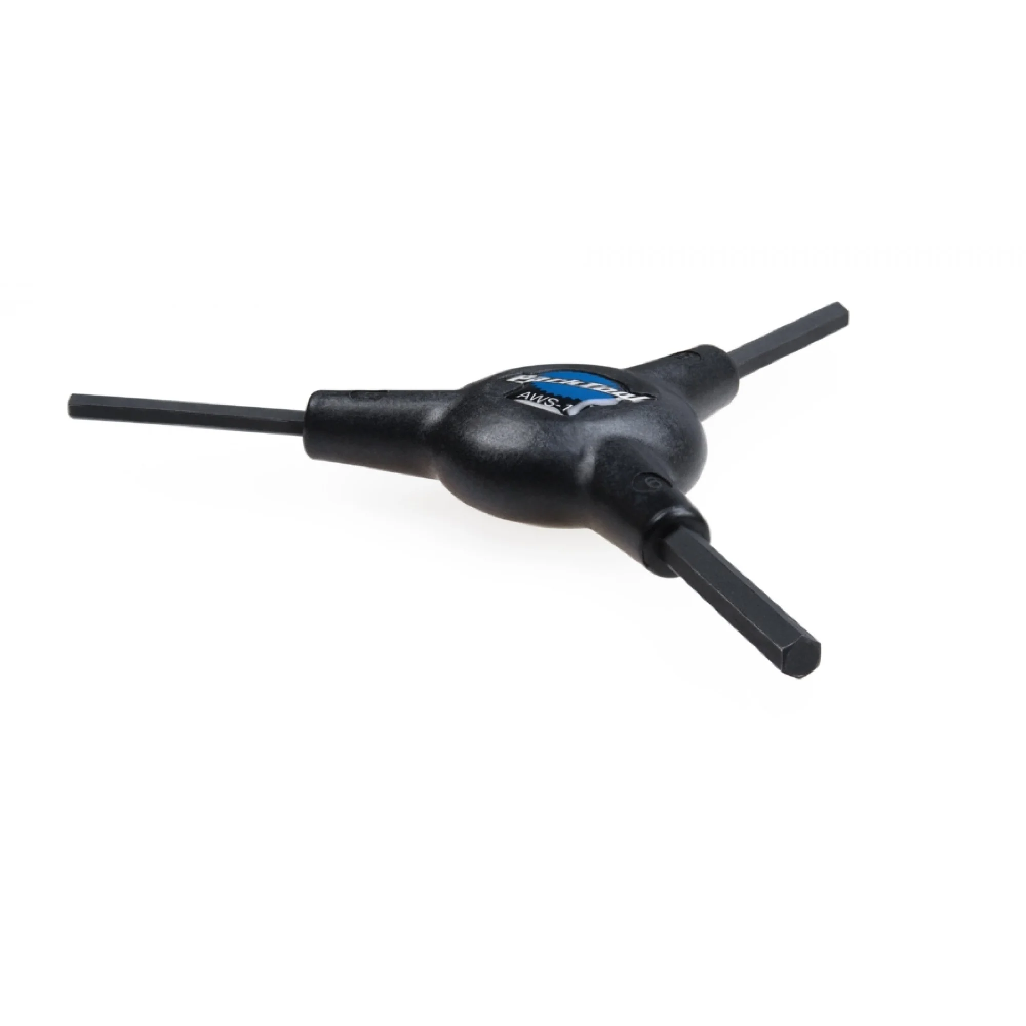 Park Tool 3-Way Hex Wrench 4/5/6mm (AWS-1) - Image 2