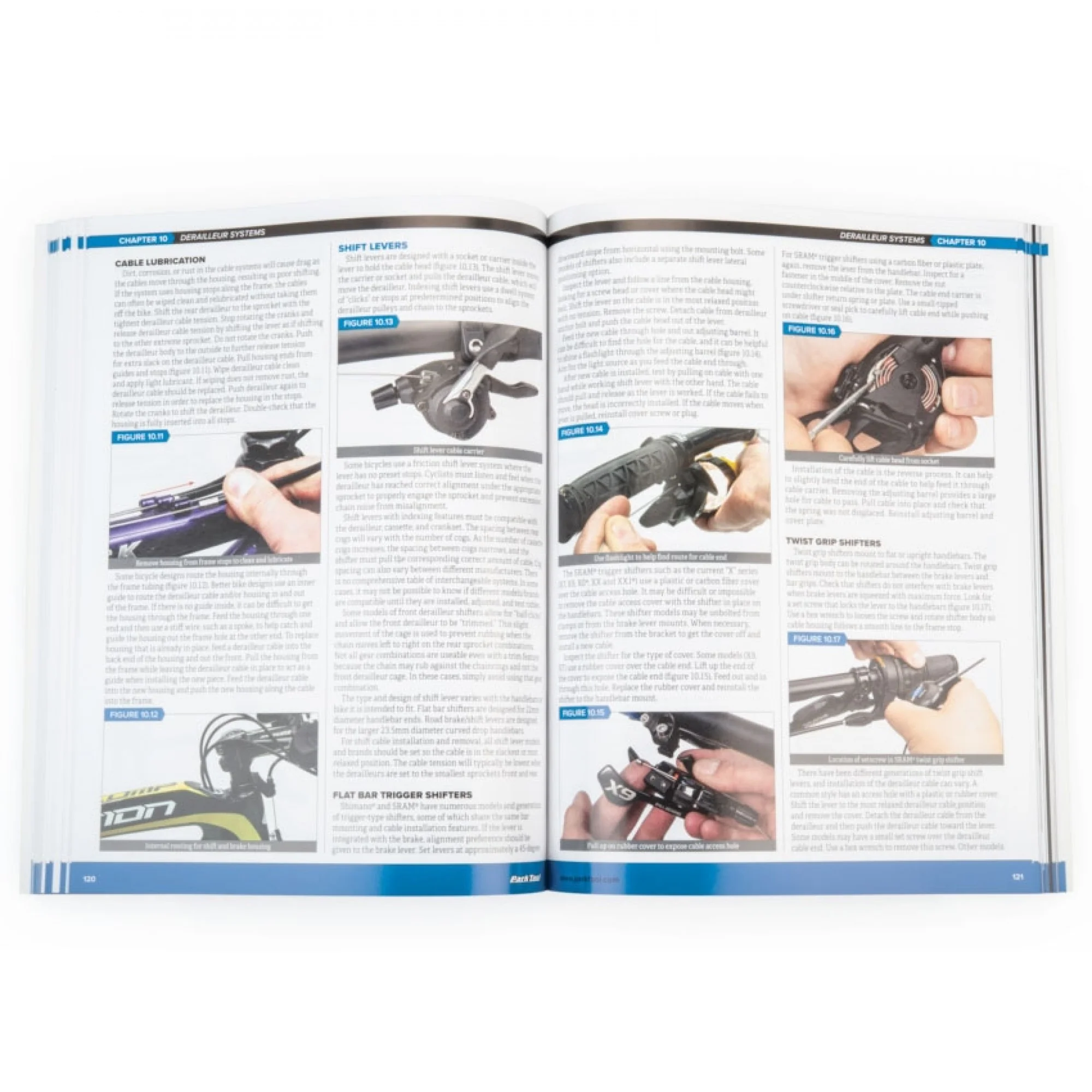 Park Tool Big Blue Book of Bicycle Repair 4th Edition - Image 2