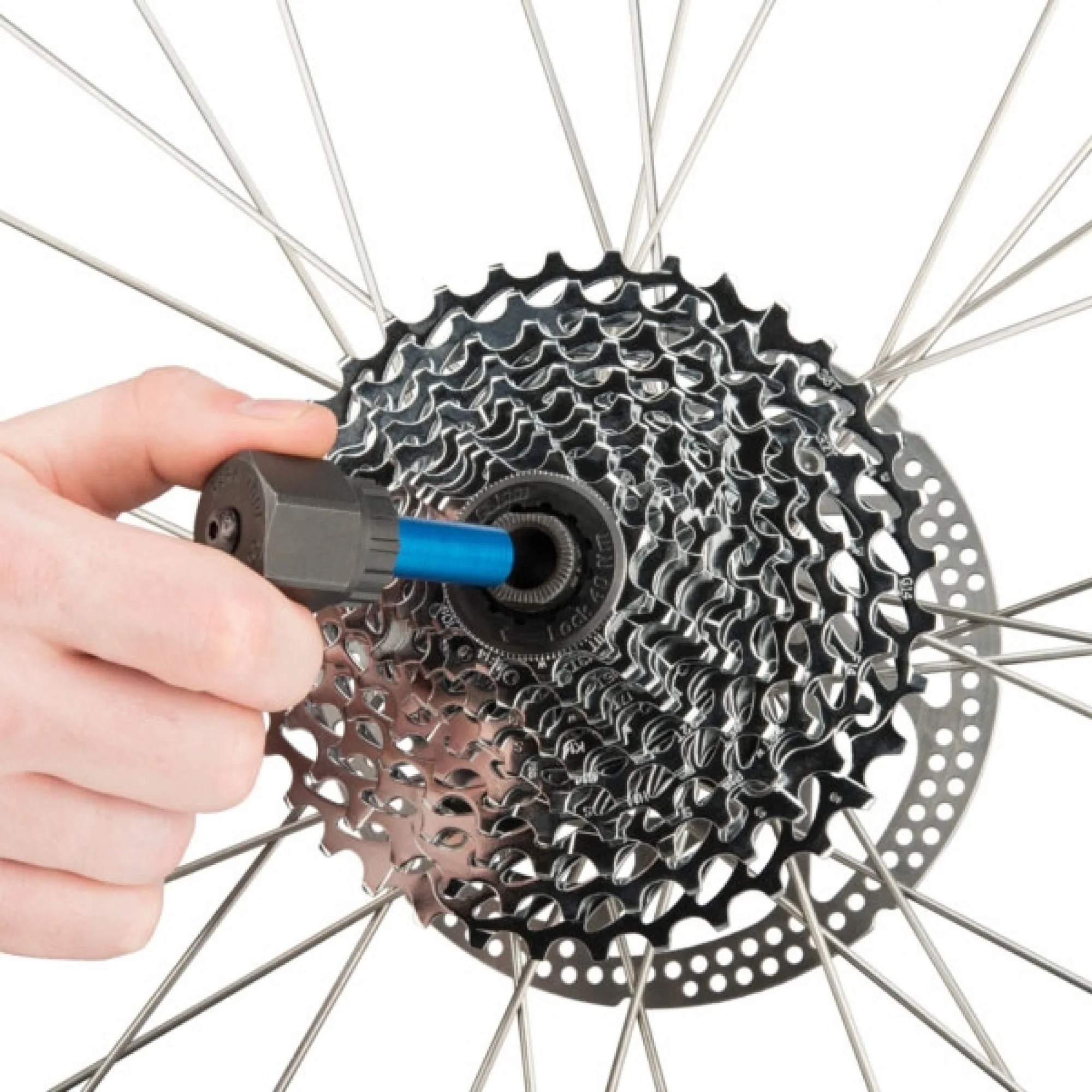 Park Tool Cassette Lockring Tool with 12mm Guide Pin (FR-5.2GT) - Image 3