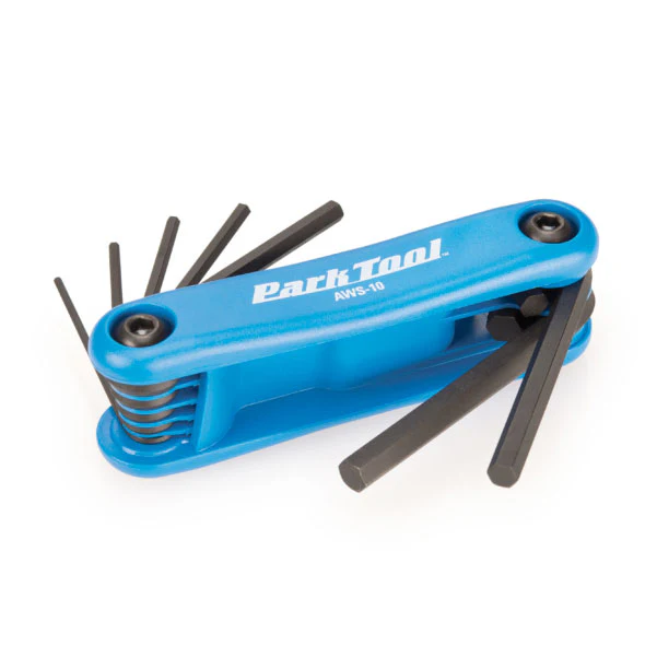 Park Tool Fold Up Hex Wrench Set (AWS-10) - Image 2