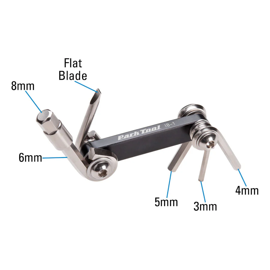 Park Tool I-Beam Multi-Tool (IB-1) - Image 3